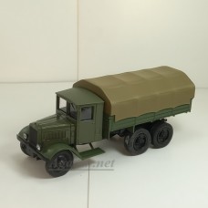 ЯГ-10 грузовик с тентом, светло-зеленый